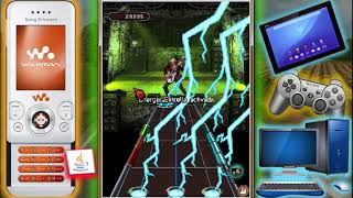 GUITAR HERO 6 WARRIORS OF ROCK MOBILE (FORTUNATE SON) 01 JAVA (JUEGOS MUSICA 54MX) screenshot 3