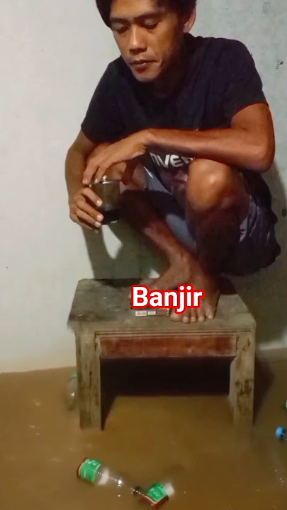 floods hit a number of areas in Indonesia #disaster #flood #trending