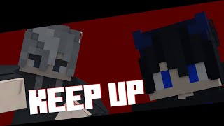 Keep Up Minecraft Animation Prisma 3D Template