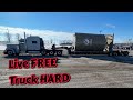 A Day in the life of a Heavy Haul Trucker | Rain is good business!!!