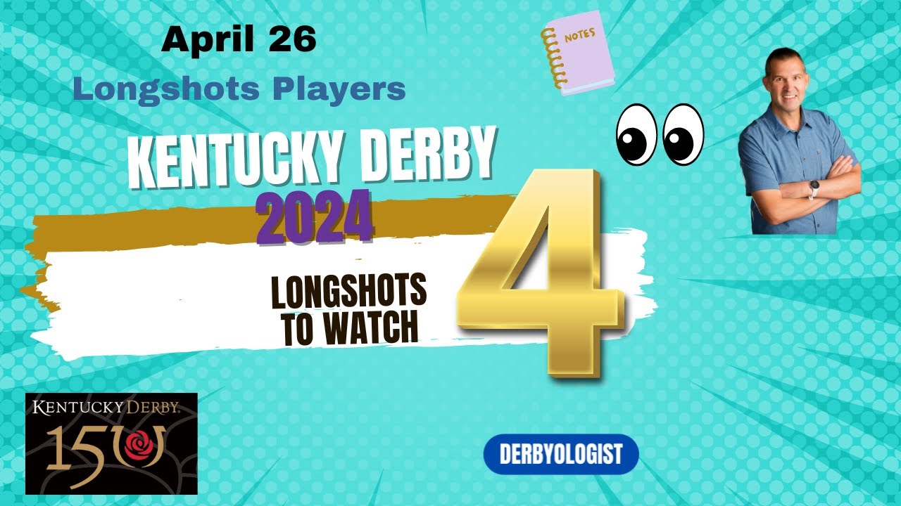 Kentucky Derby 2024 Top Longshots YouTube