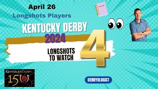 Kentucky Derby 2024 Top Longshots