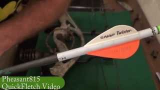 QuickFletch Demonstration Video