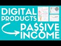 Digital Product Ideas For Parties &amp; Events To Sell On Etsy For Passive Income