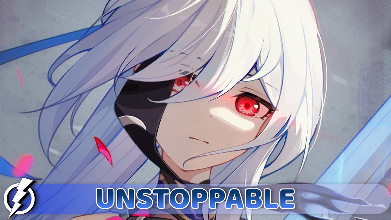 Nightcore - Unstoppable (IAN SIZE Cover) - текст песни