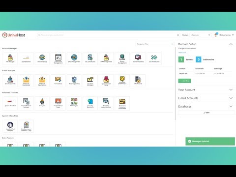 How to Change DirectAdmin Control panel Skin or Theme - 2