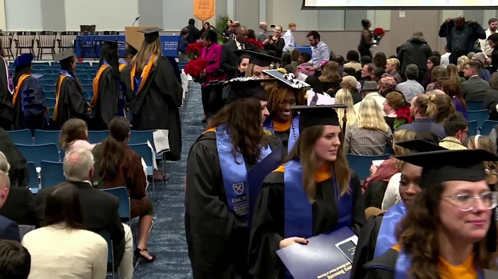 Winter 2022 Post-Licensure Ceremony - Emory Univer...