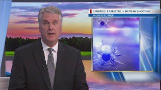 BCSO makes arrest following drive-by shooting that injured 2