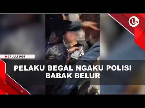 NGAKU POLISI, DUA PELAKU BEGAL BABAK BELUR DIHAJAR WARGA | U-NEWS