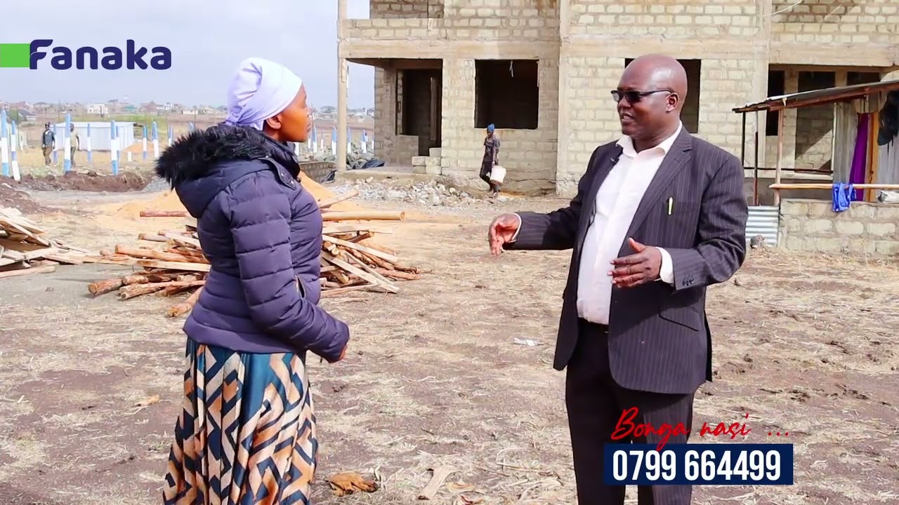SYOKIMAU/KATANI AFFORDABLE PLOTS WITH GENUINE TITLE DEEDS