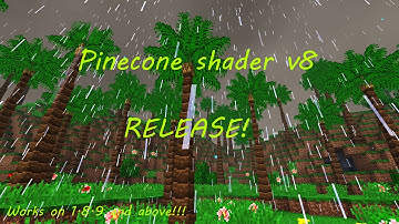 New shader for PojavLauncher and Minecraft: Pinecone shader v8