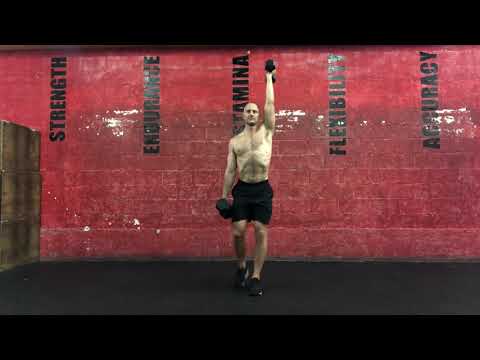 High/low alternating reverse lunge