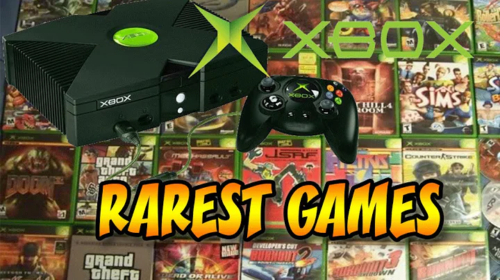 Top 10 Rarest Xbox Games | Most Valuable Xbox Games