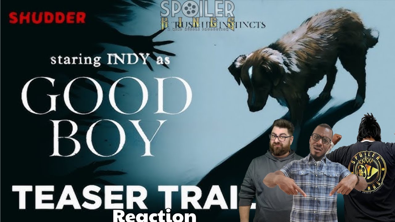Good Boy Trailer Changes Everything We Thought about Horror