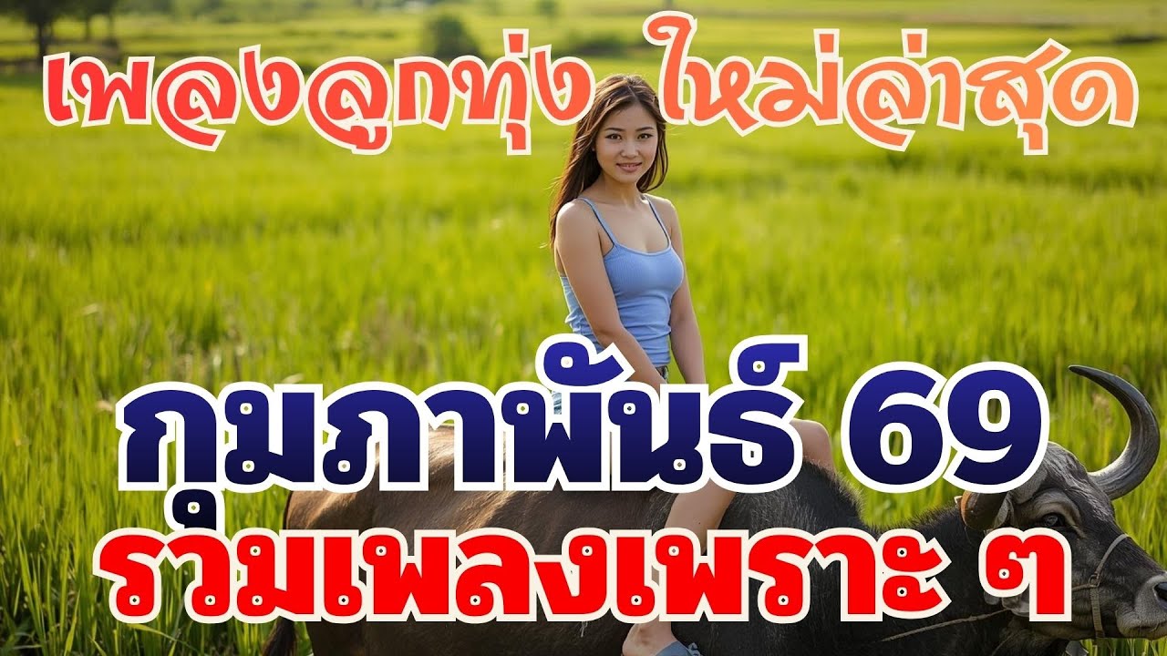 เพลงลูกทุ่ง ใหม่ล่าสุดเพลงเพราะๆ เดือนกุมภาพันธ์ 2569  #เพลงลูกทุ่ง #เพลงฟังต่อเนื่อง
