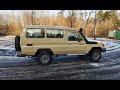 TOYOTA LANDCRUISER 78 4.5TD, 2020 - Новый Тойота Ленд Крузер 78 4.5TD