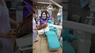 Avoid these common mistakes when sitting in a dental chair!