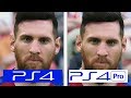 PES 2020 | PS4 vs PS4 Pro | 4K Graphics & FPS Comparison