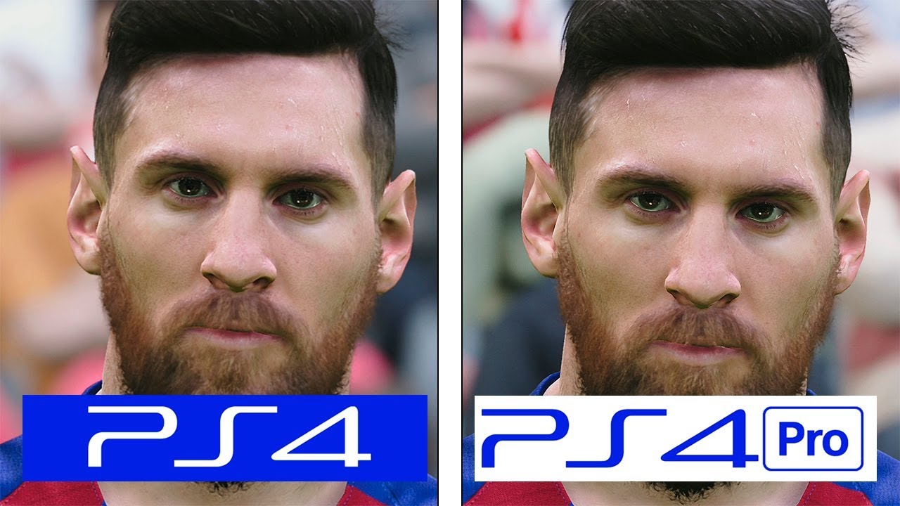 PES 2020 | PS4 PS4 Pro | 4K Graphics FPS YouTube