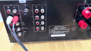 Pioneer 120D - 300W in mint condition