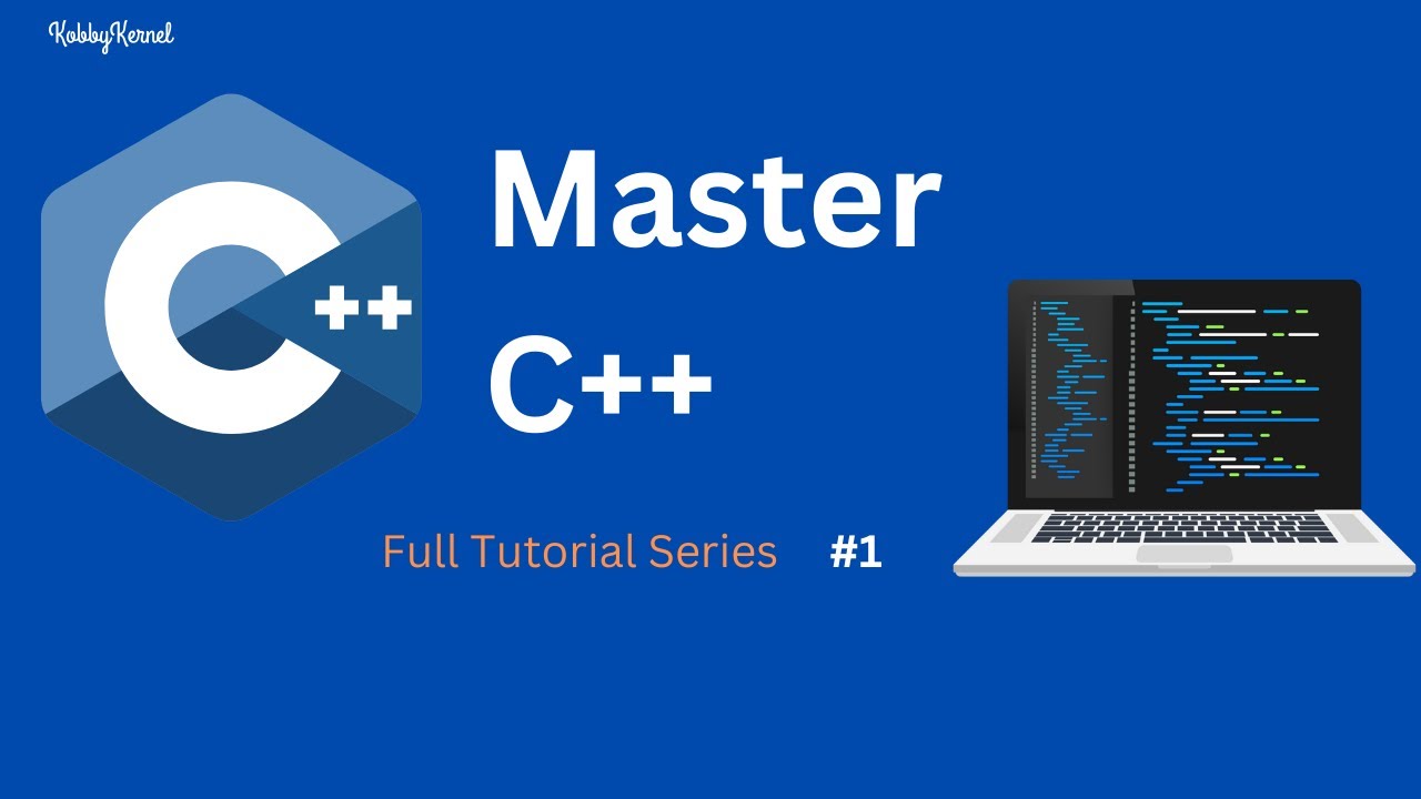 Master C++ #1 – Introduction & Setup - YouTube