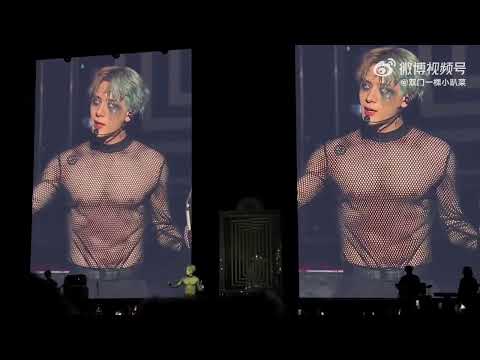 "China is DOPE place!" Jackson Wang emotional speech at London concert (12.01.2023)