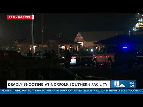 Deadly shooting at Austell rail facility