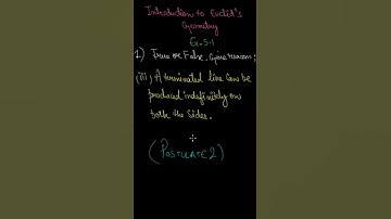 CBSE 9 | INTRODUCTION TO EUCLID