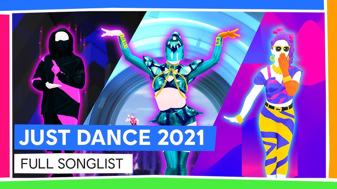 Veja 24 músicas que vão fazer parte do Just Dance 2022 - Tracklist