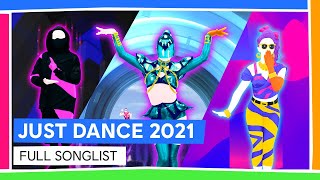 JUST DANCE 2021 - FULL SONG LIST - tamil dance songs list