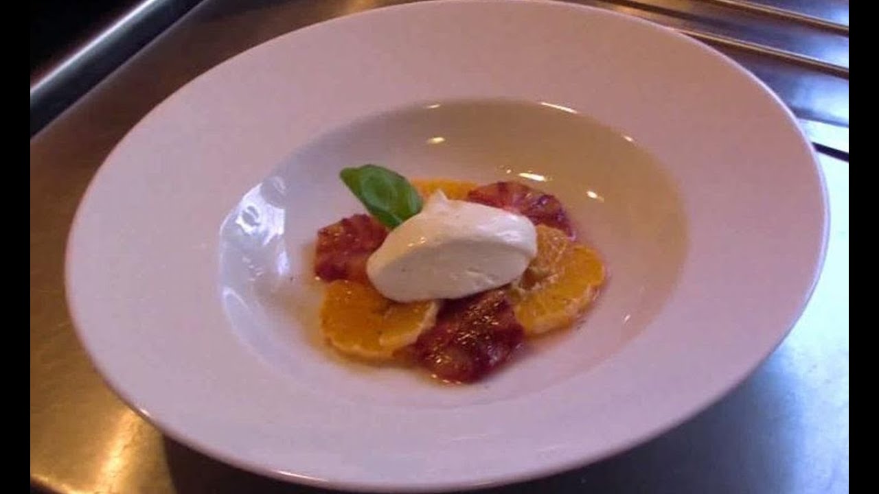 Orangensalat Rezept mit Creme fraiche - Der Bio Koch #1