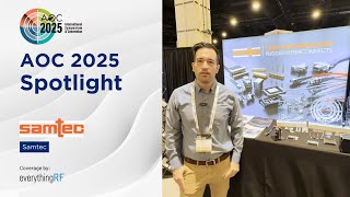 AOC 2025 Spotlight: Samtec Showcases Compact, High-Performance VITA 90 RF & Optical Modules