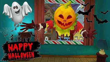 Dark Riddle 16.0.0 Halloween 2022: (MOD SKIN PUMPKINHEAD) | Gameplay Androi/IOS | Part 1