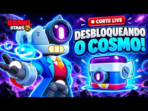 I UNLOCKED COSMO FROM THE BOX LIVE #brawlstars