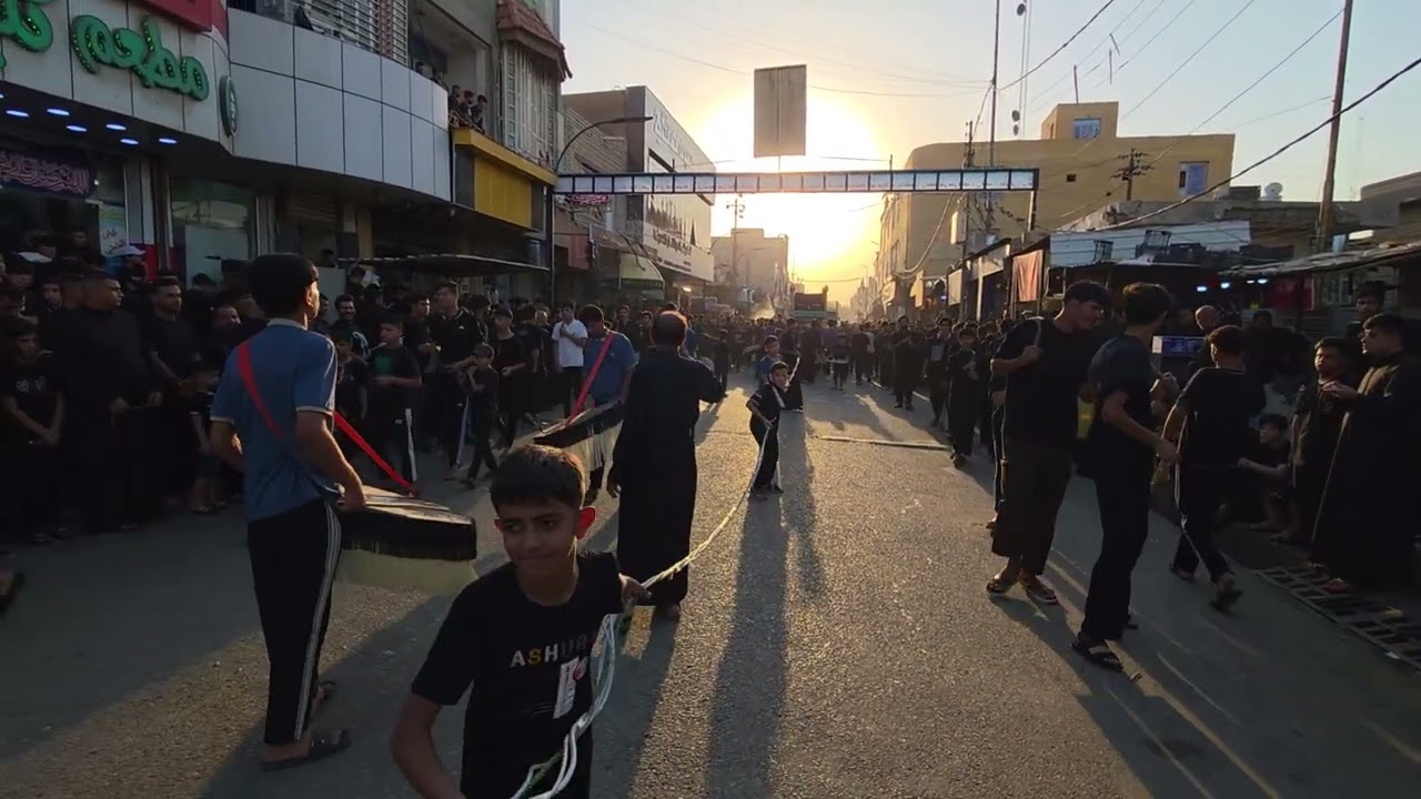 موكب عبدالله الرضيع في قلعه سكر ❤️ ٢٠٢٥/١٤٤٧المصور عقولي العويسي  وأجواء محرم في قلعه سكر