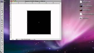 Computer Art and Drawing  How to Draw a Square in Photoshop 4