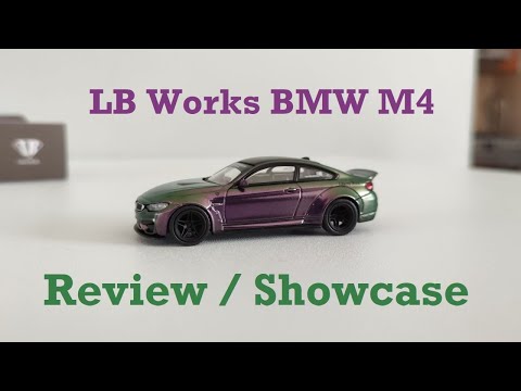 1/64 series Episode 33: LB Works BMW M4 in Purple/Green Metallic