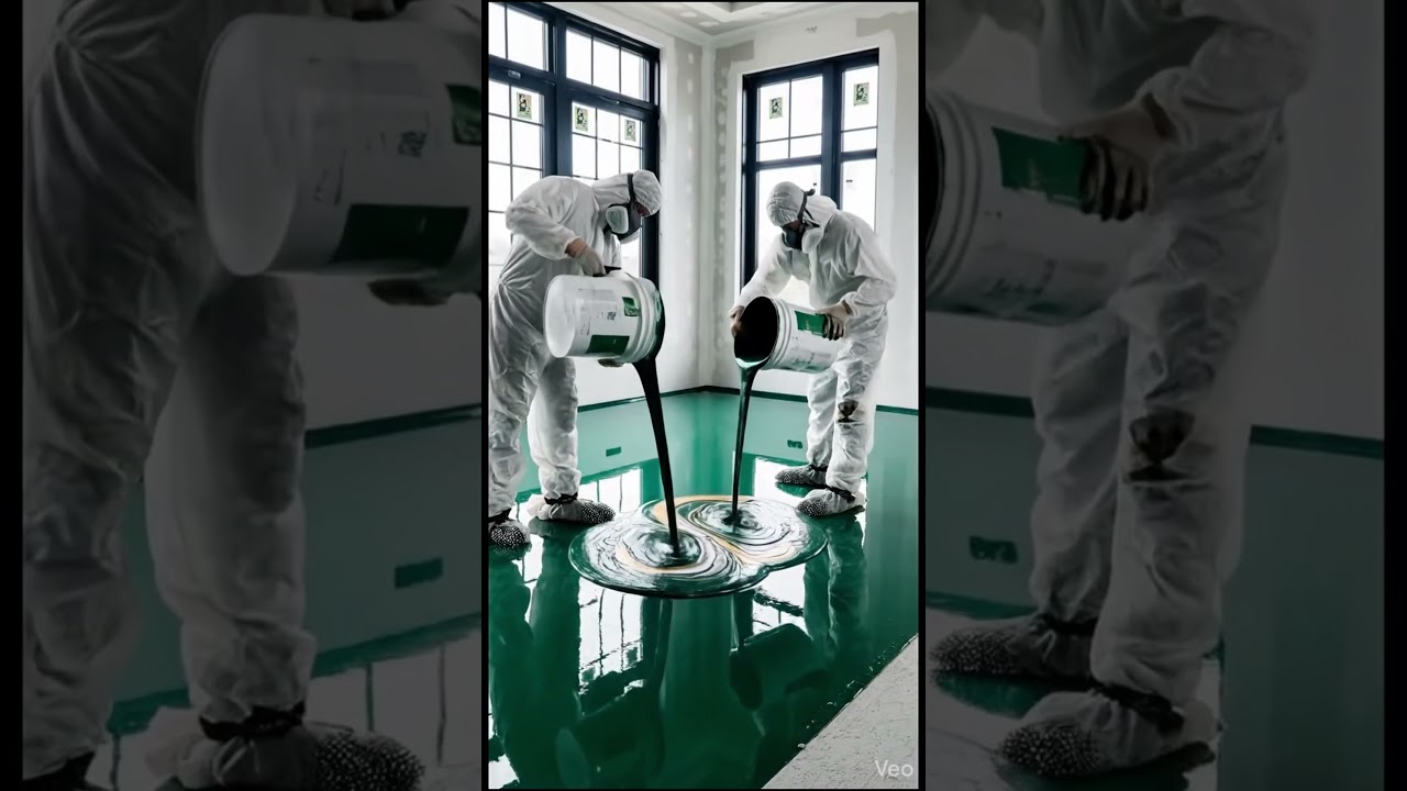 Emerald Epoxy Gone Insane 🤯 