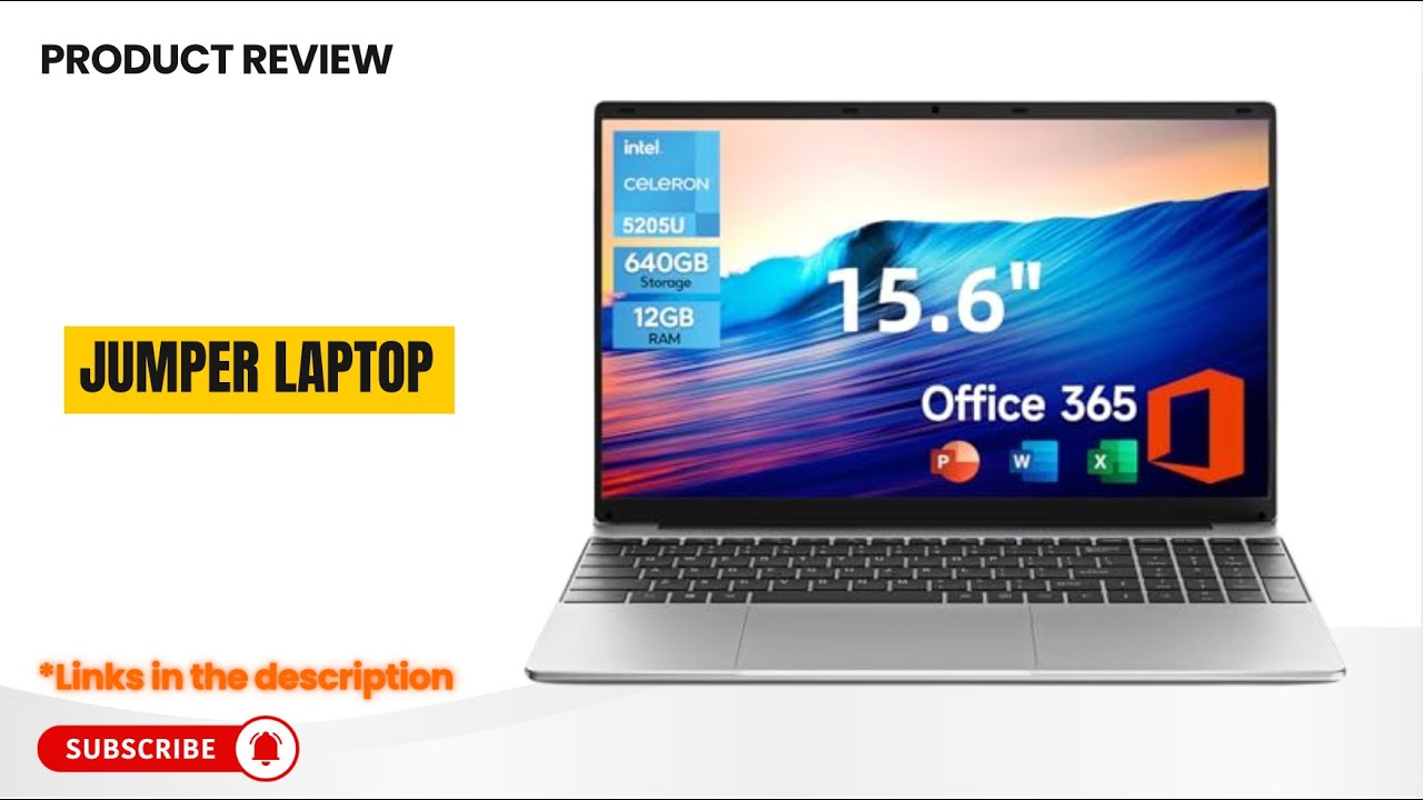 Обзор ноутбука Jumper 15.6” | 12 ГБ ОЗУ, 640 ГБ памяти, Office 365 в комплекте | Лучший бюджетный...