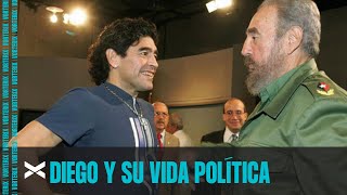 La muerte de Maradona: Su influencia en el mundo - La carrera política de Diego Armando Maradona