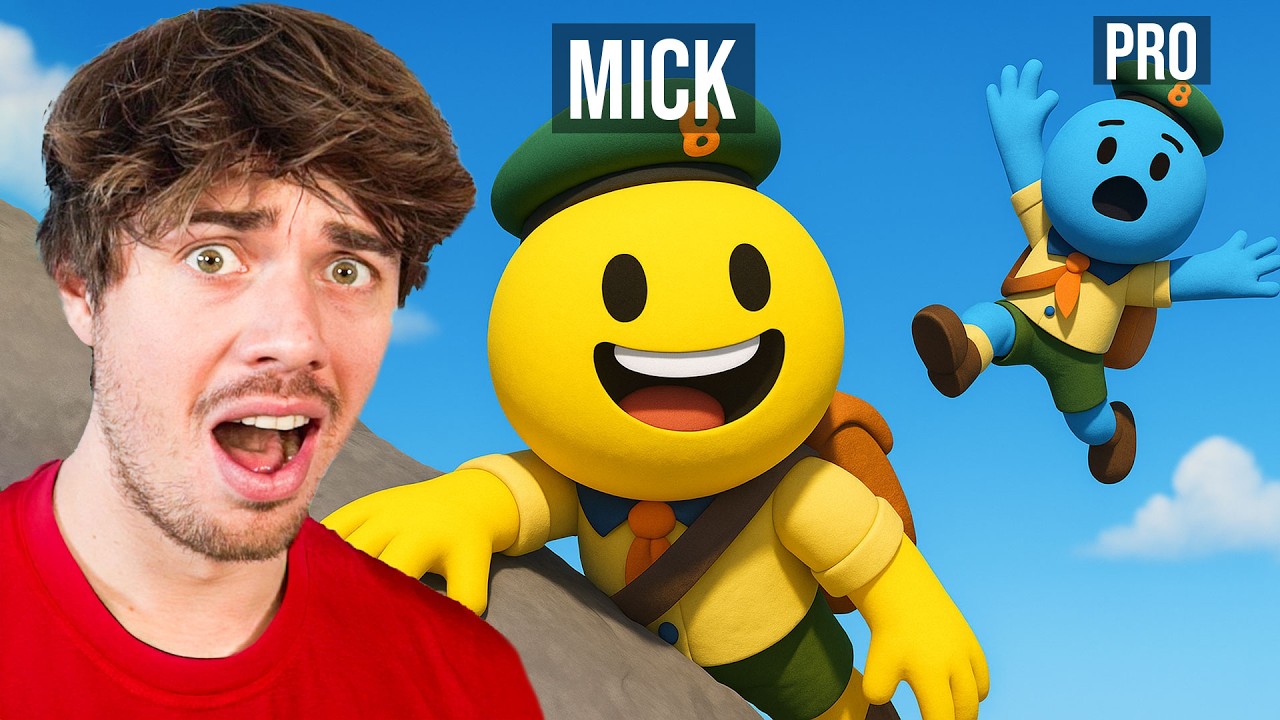 Berg Klimmen Met Pro...