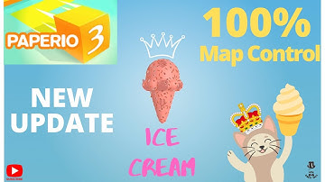 Paper.io 3D - Ice Cream 100% - Map Control - Android Gameplay FHD #71