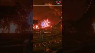 SAROS - Epic Boss Battle: Explosions, Fire &amp; Demonic Fury Unleashed! #shorts