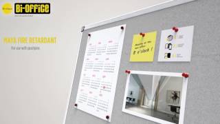 Bi-Office Maya Fire Retardant NoticeBoard screenshot 1