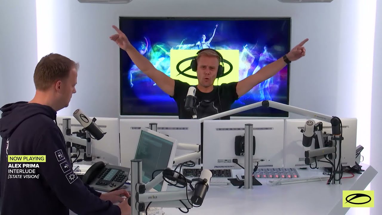 Alex Prima - Interlude  *As Played @ASOT 1037 by Armin van Buuren* -Trance-