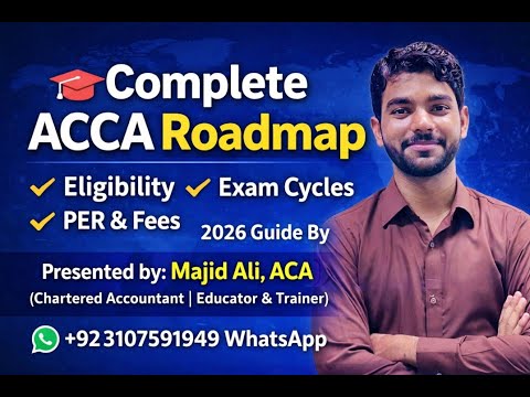 Complete ACCA Roadmap Eligibility, Exam Cycles, PER & Fees 2026 Guide ...