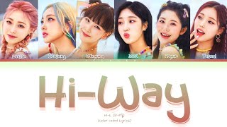 Hi-L 'Hi-Way' Lyrics (하이엘 Hi-Way 가사) (Color Coded Lyrics Han/Rom/Eng/가사)