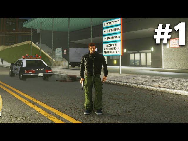 Intro - Introduction - Game Basics, Grand Theft Auto III - The Definitive  Edition