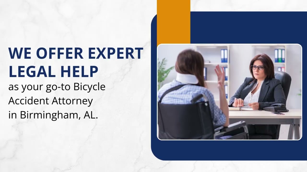 Expert Bicycle Accident Attorney in Birmingham, AL