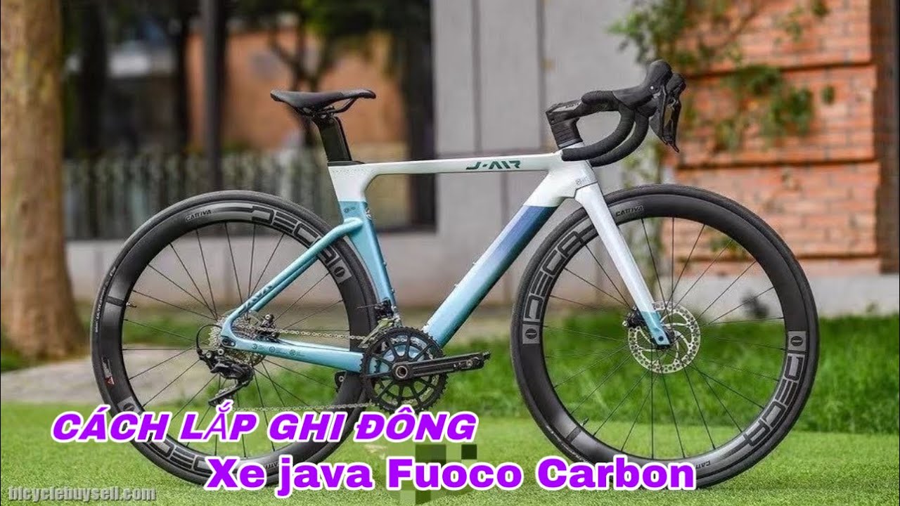 Hướng Dẫn Cách Lắp Ghi đông xe Đạp Java Fuoco carbon... - youtube